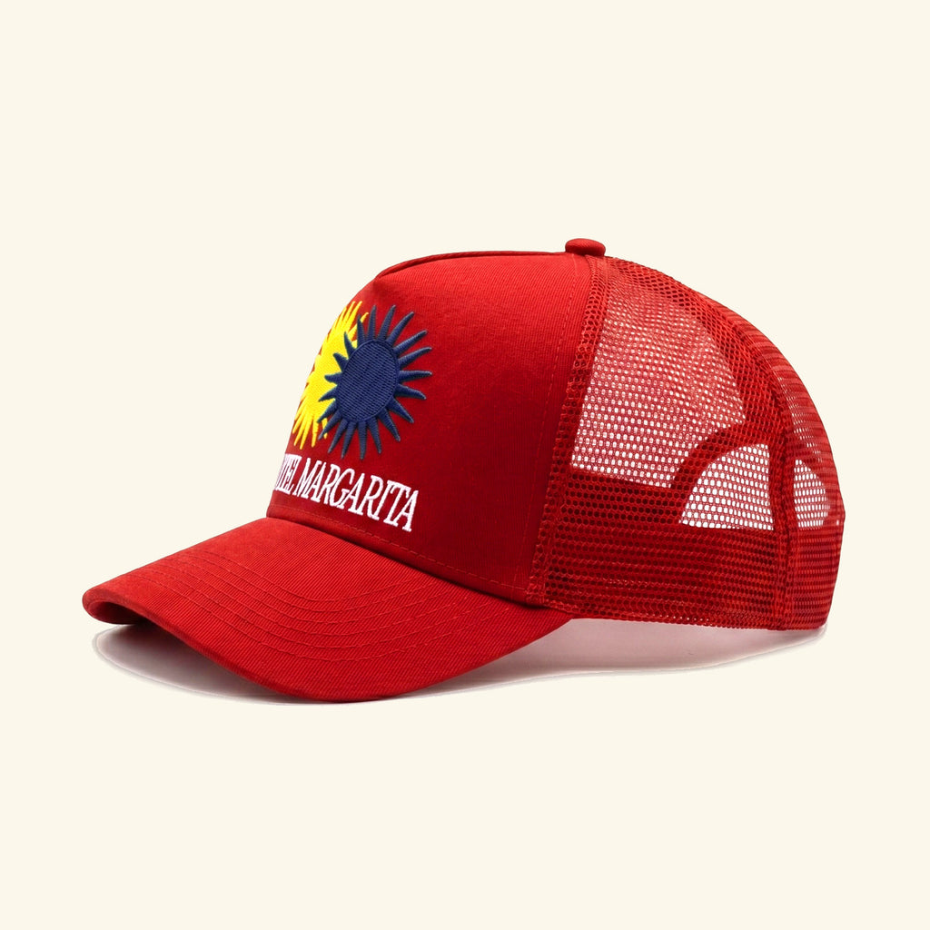 Playa Trucker - Cherry Red