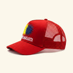 Playa Trucker - Cherry Red