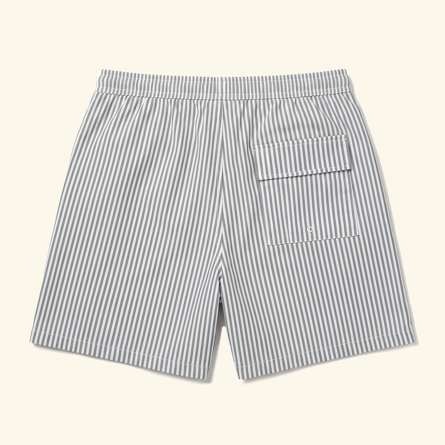 Port 6.5" Short - Stone/White