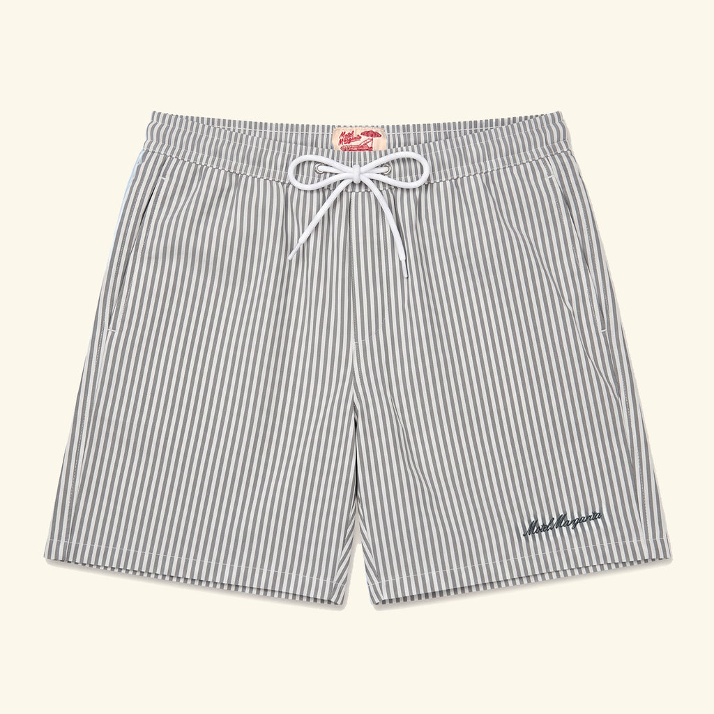Port 6.5" Short - Stone/White