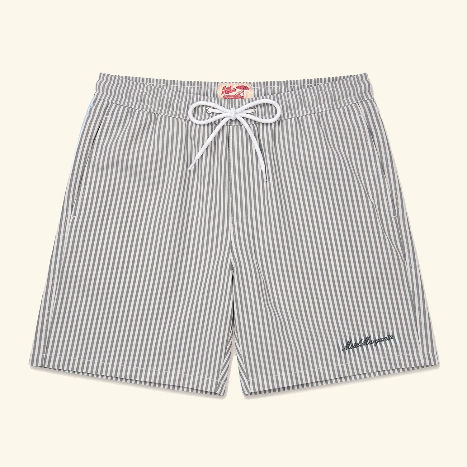Port 6.5" Short - Stone/White