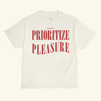 Pleasure Tee - Bone