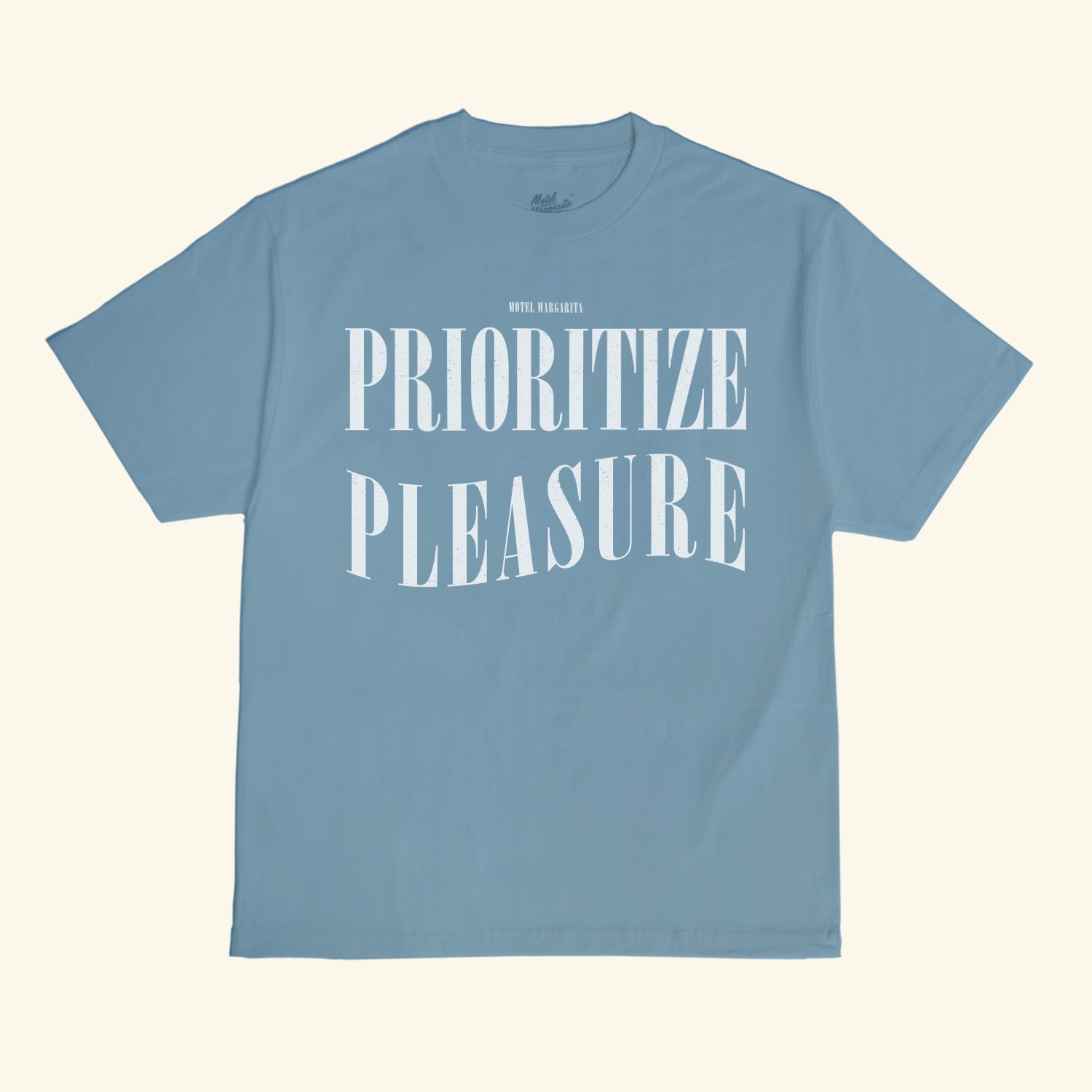 Pleasure Tee - Denim
