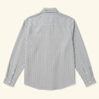 Puerto L/S Button Up - White/Stone
