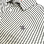 Puerto L/S Button Up - White/Stone