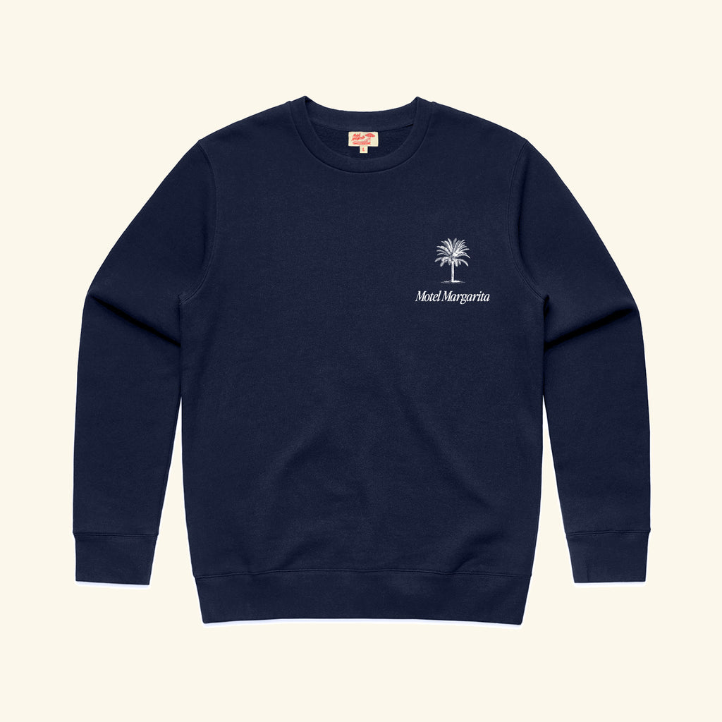 Quit Your Job Crewneck - Navy