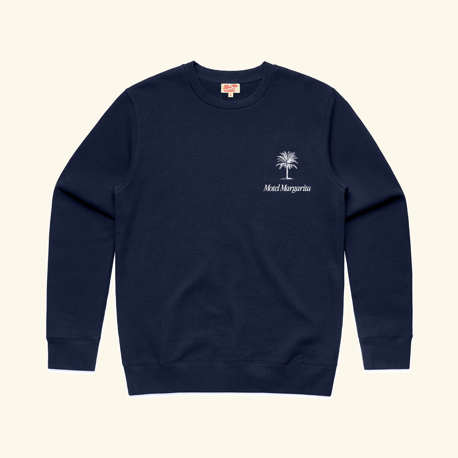 Quit Your Job Crewneck - Navy