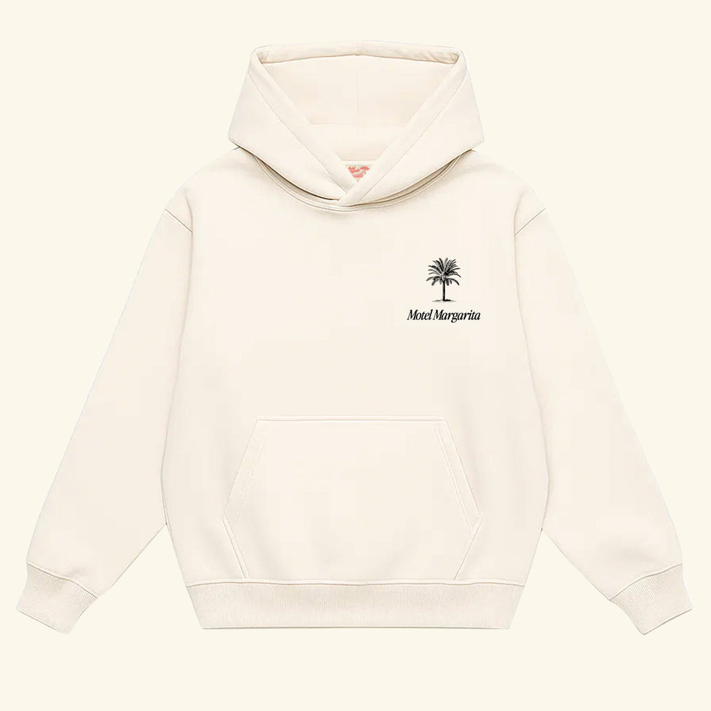 Quit Your Job Hoodie - Bone