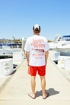 Racing Division Tee - White