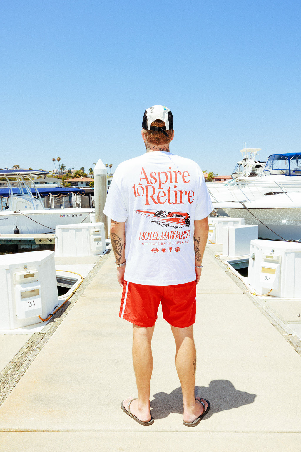 Pacific Trunks - Red