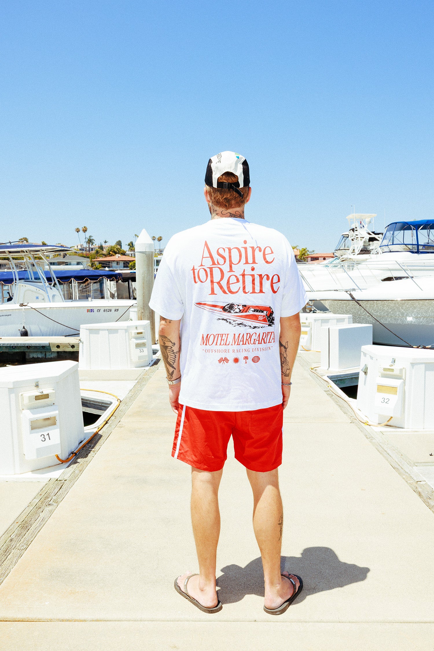 Pacific Trunks - Red