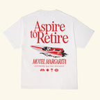 Racing Division Tee - White