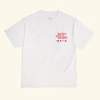 Racing Division Tee - White
