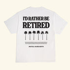 Rather Be Tee - White