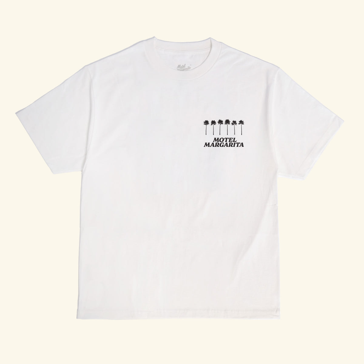 Rather Be Tee - White