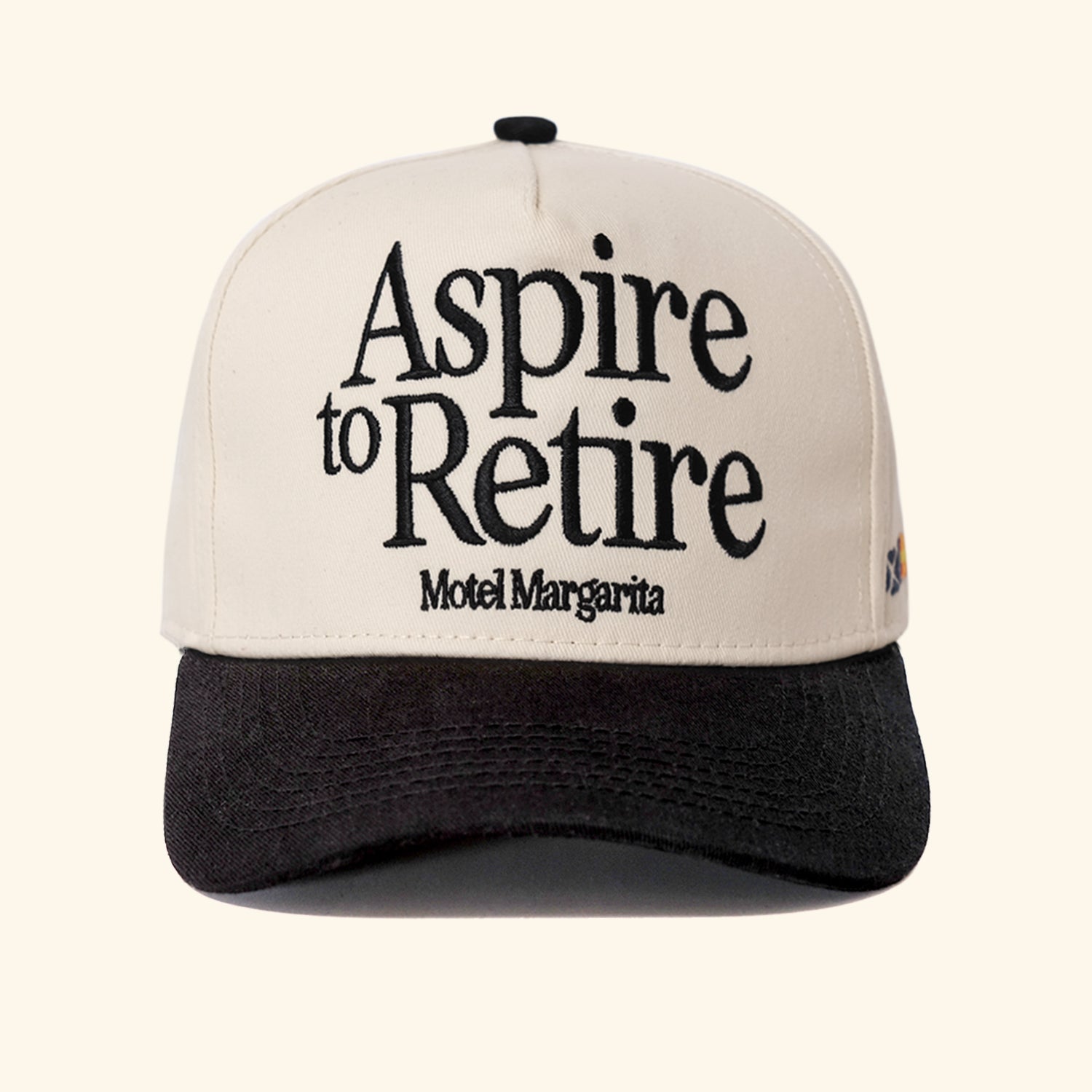 Aspire Regatta Hat - Bone/Black