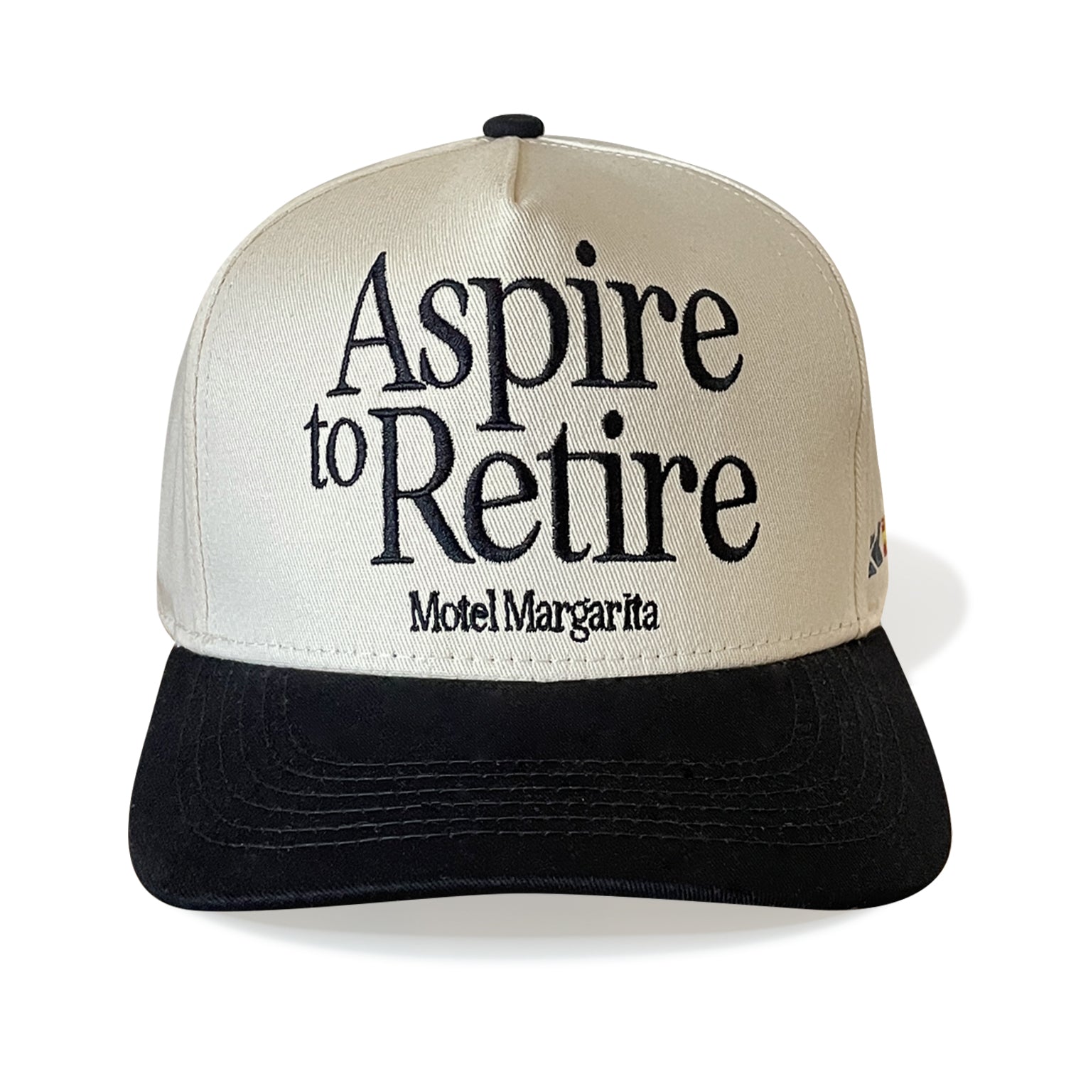 Aspire Regatta Hat - Bone/Black