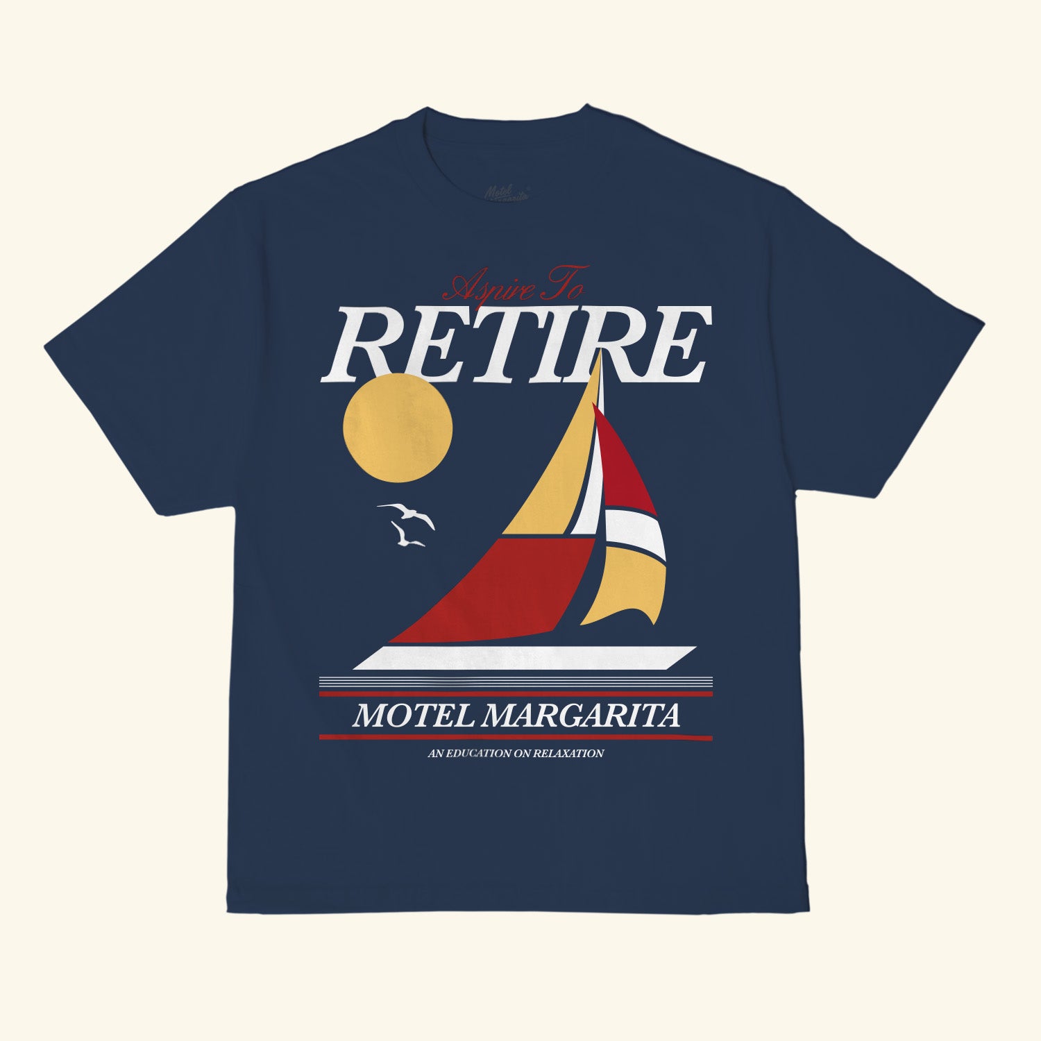Relaxation Tee - Navy