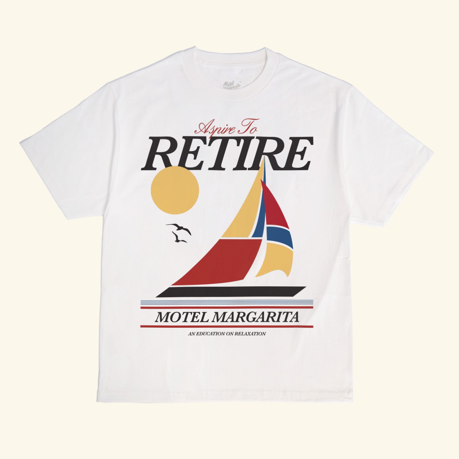 Relaxation Tee - White