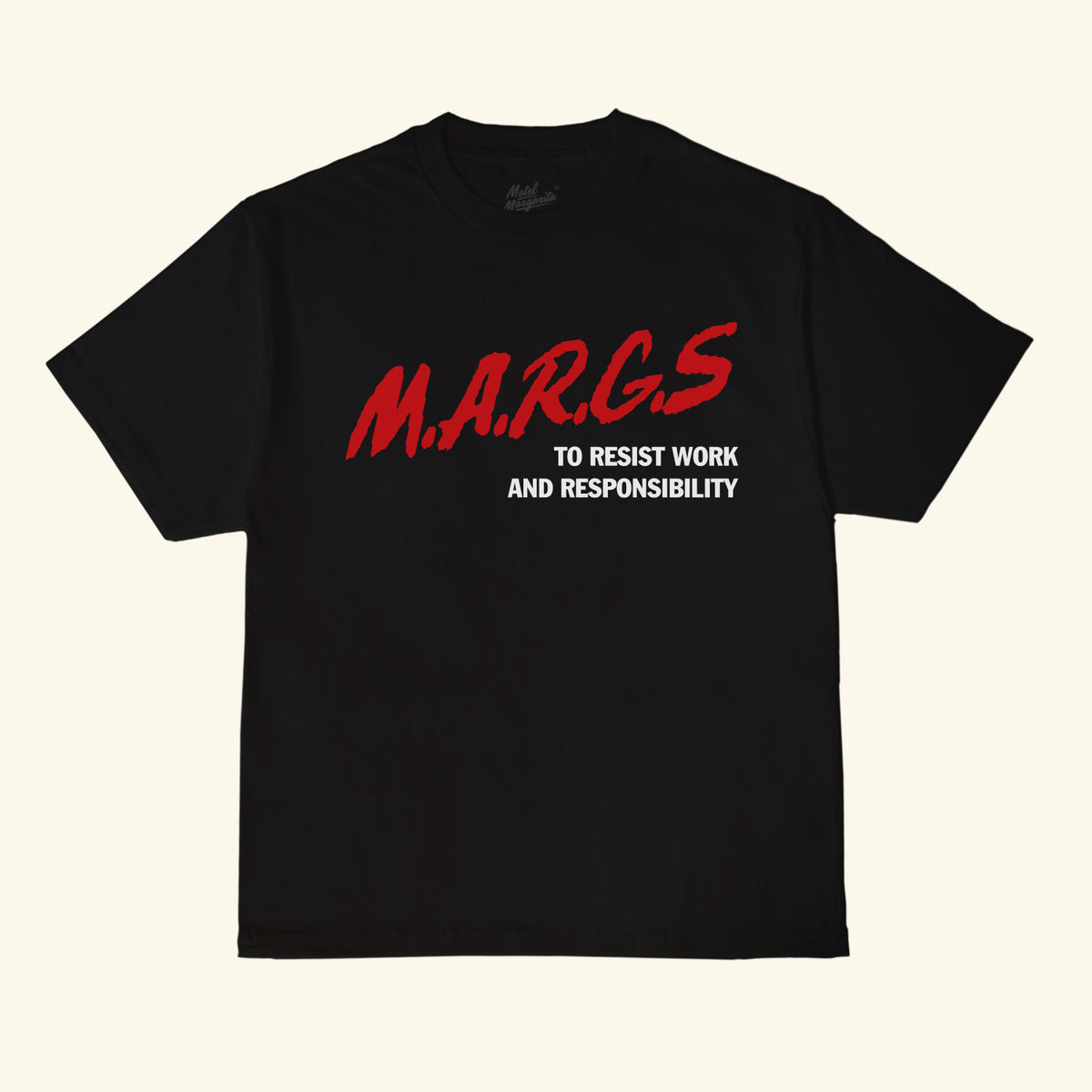 Resistance Tee - Black