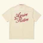 Aspire S/S Button Up - Bone