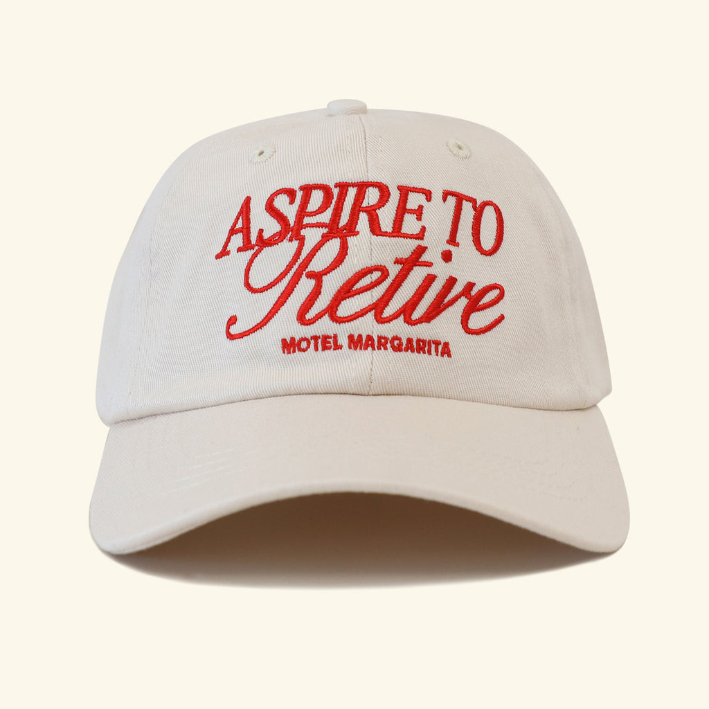 Retire Dad Hat - Bone
