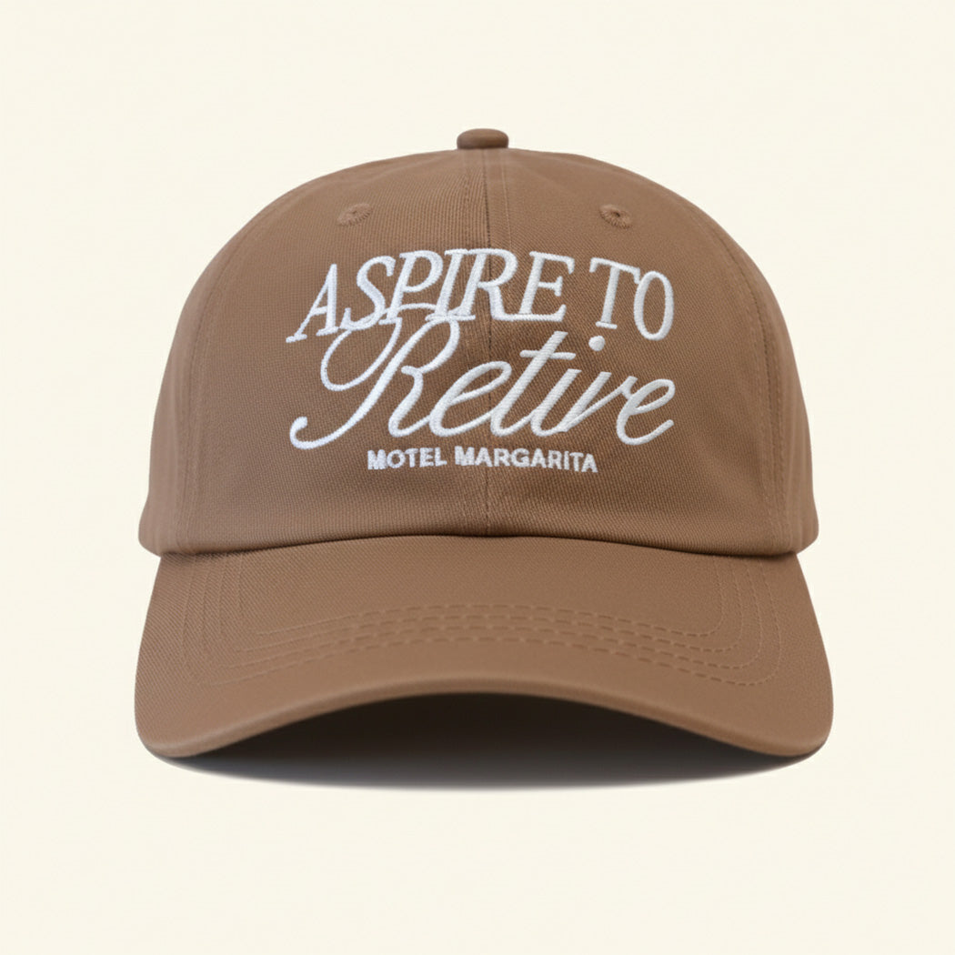 Retire Dad Hat - Mocha