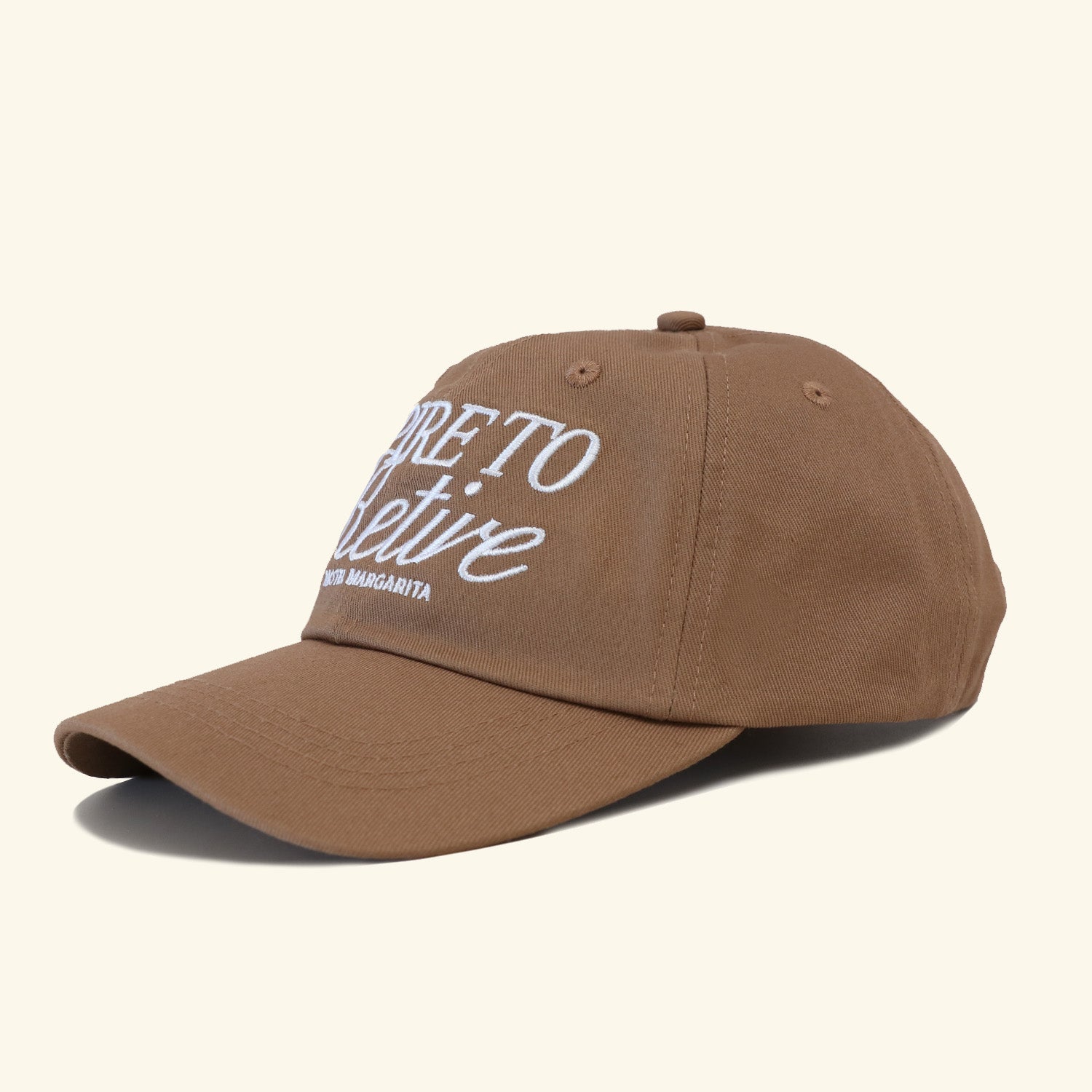 Retire Dad Hat - Mocha