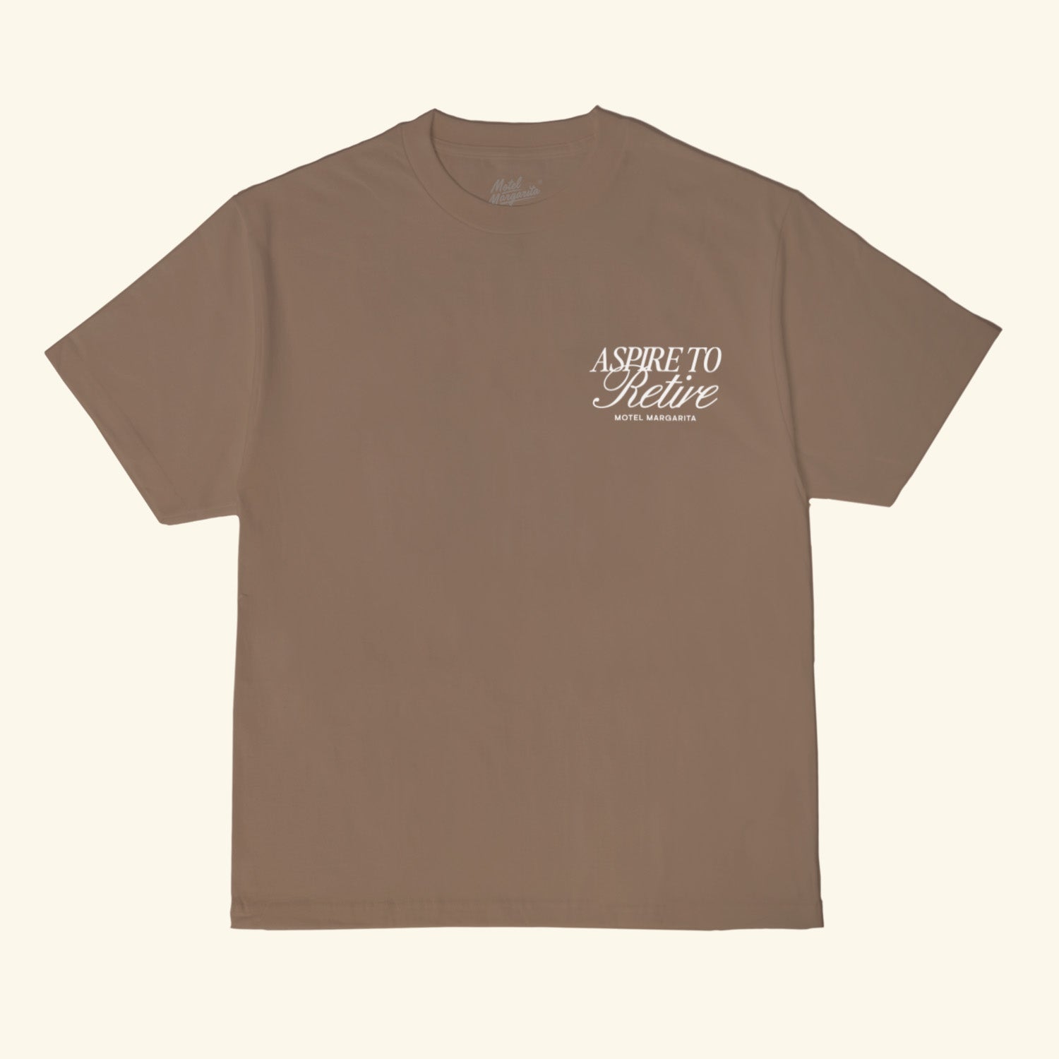 Retire Tee - Mocha