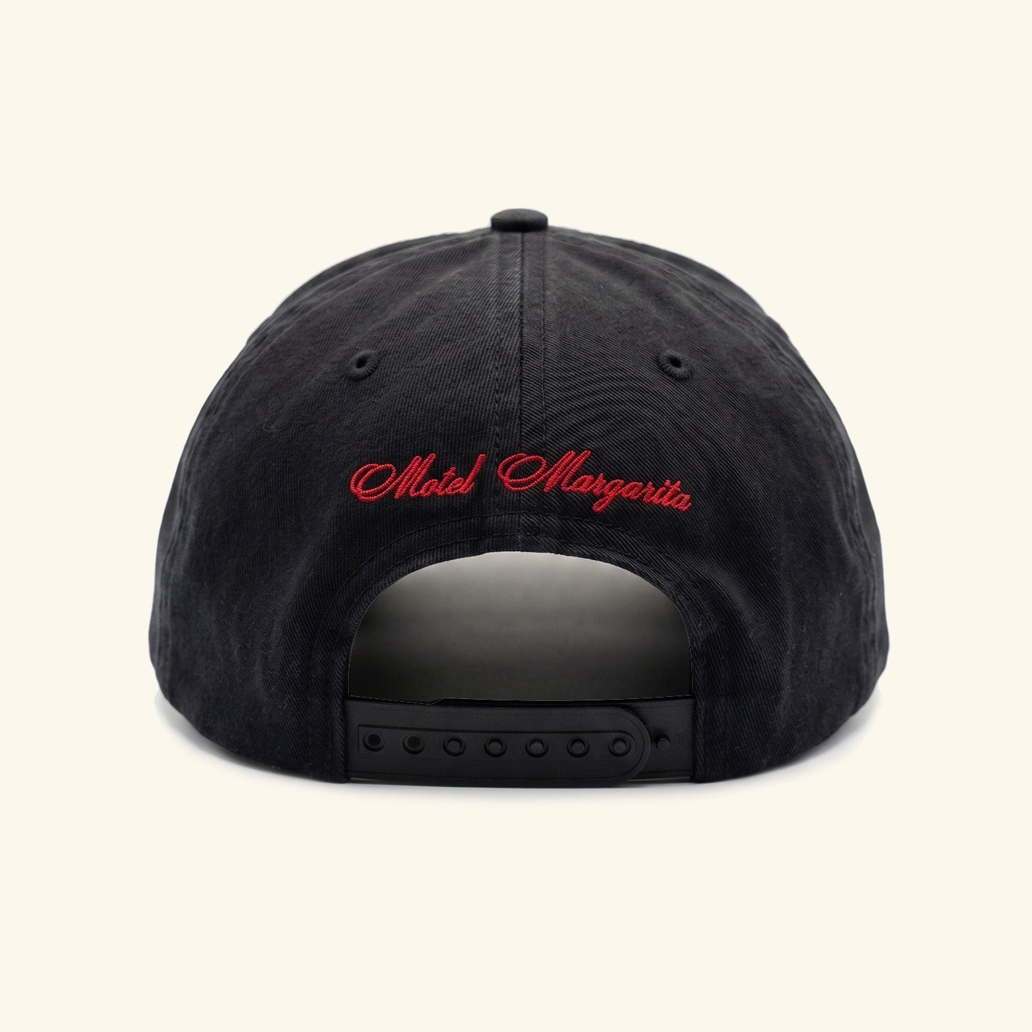 Retire Snapback - Distressed Black