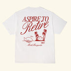 Retire Tee - White
