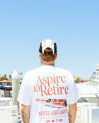 Sailing Cap - Bone/Black
