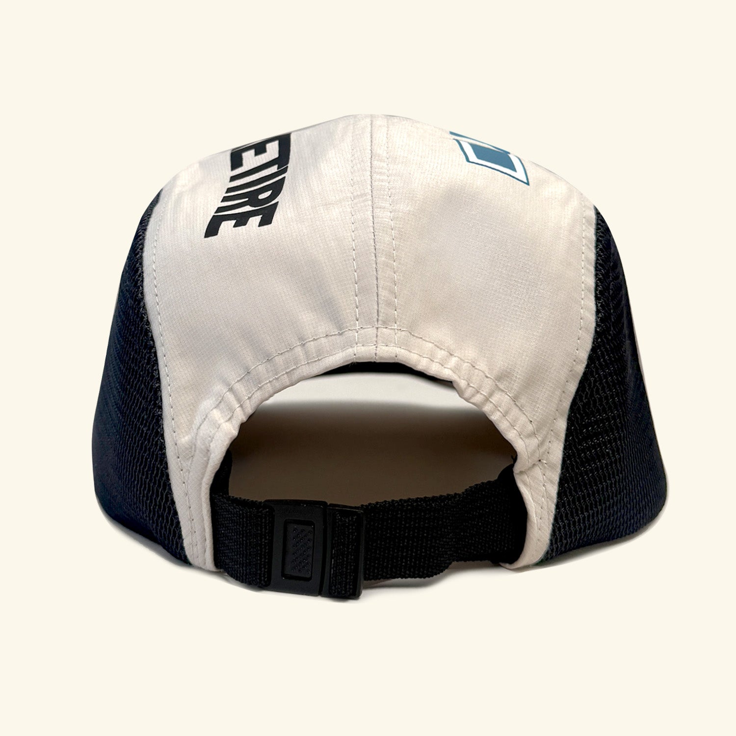 Sailing Cap - Bone/Black