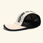 Sailing Cap - Bone/Black