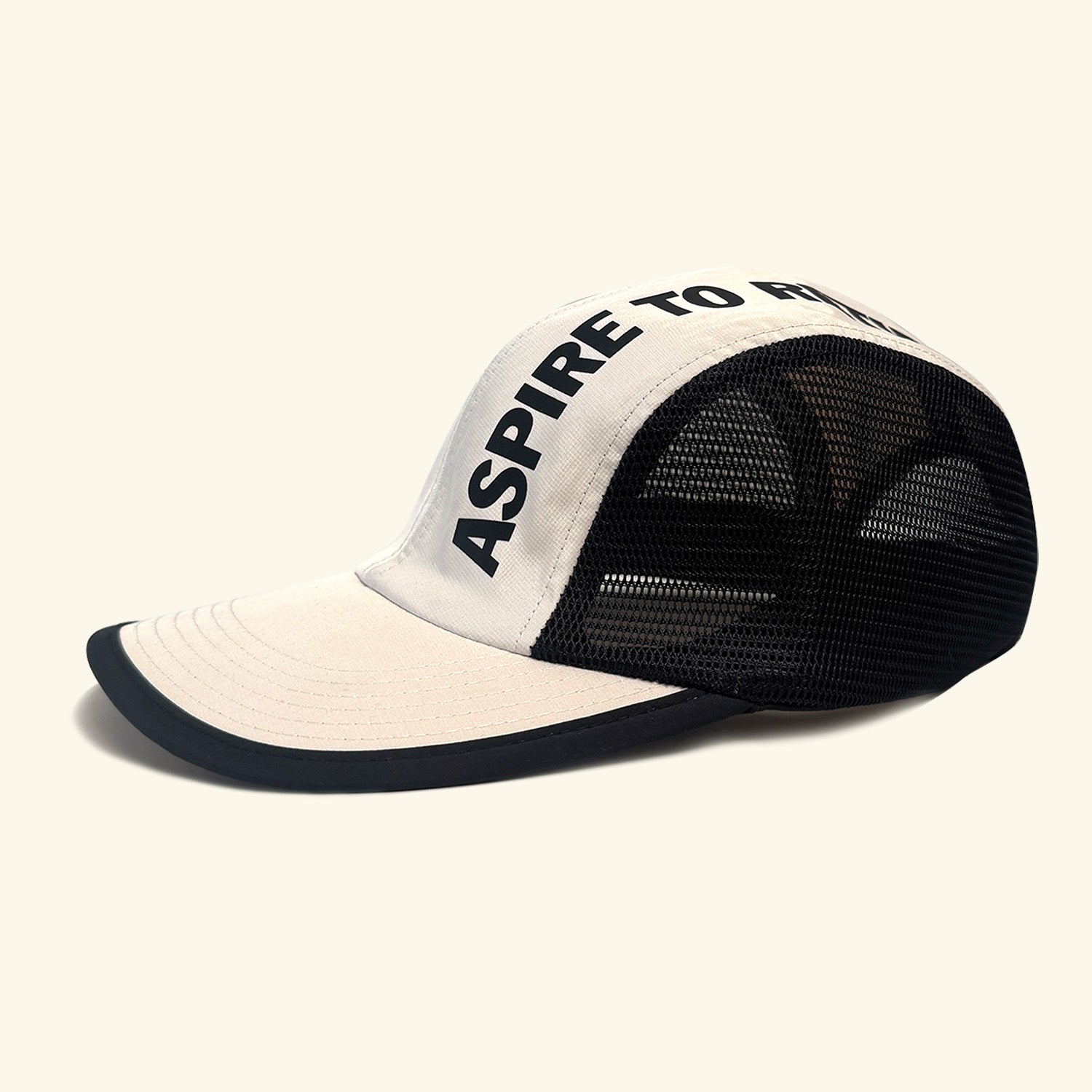 Sailing Cap - Bone/Black