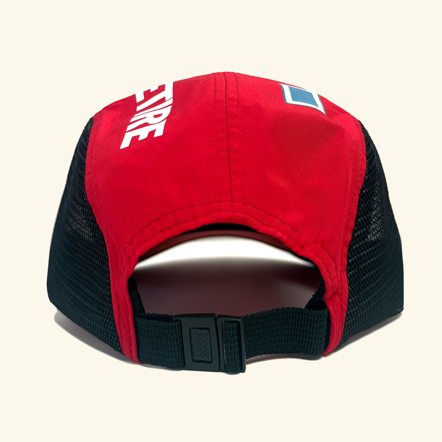 Sailing Cap - Red/Black
