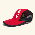Sailing Cap - Red/Black