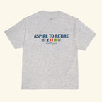 Sailing Tee - Heather Grey