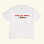 Sailing Tee - White
