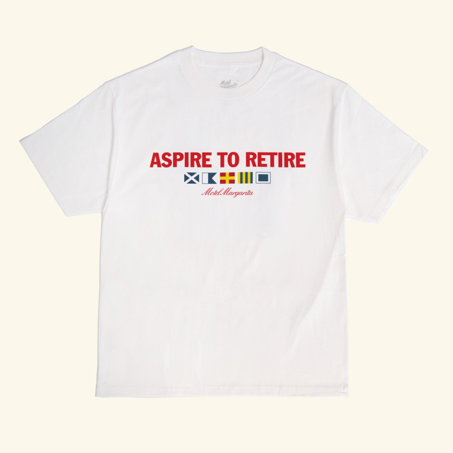 Sailing Tee - White