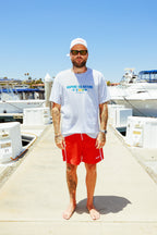 Sailing Tee - Heather Grey
