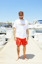 Sailing Tee - White