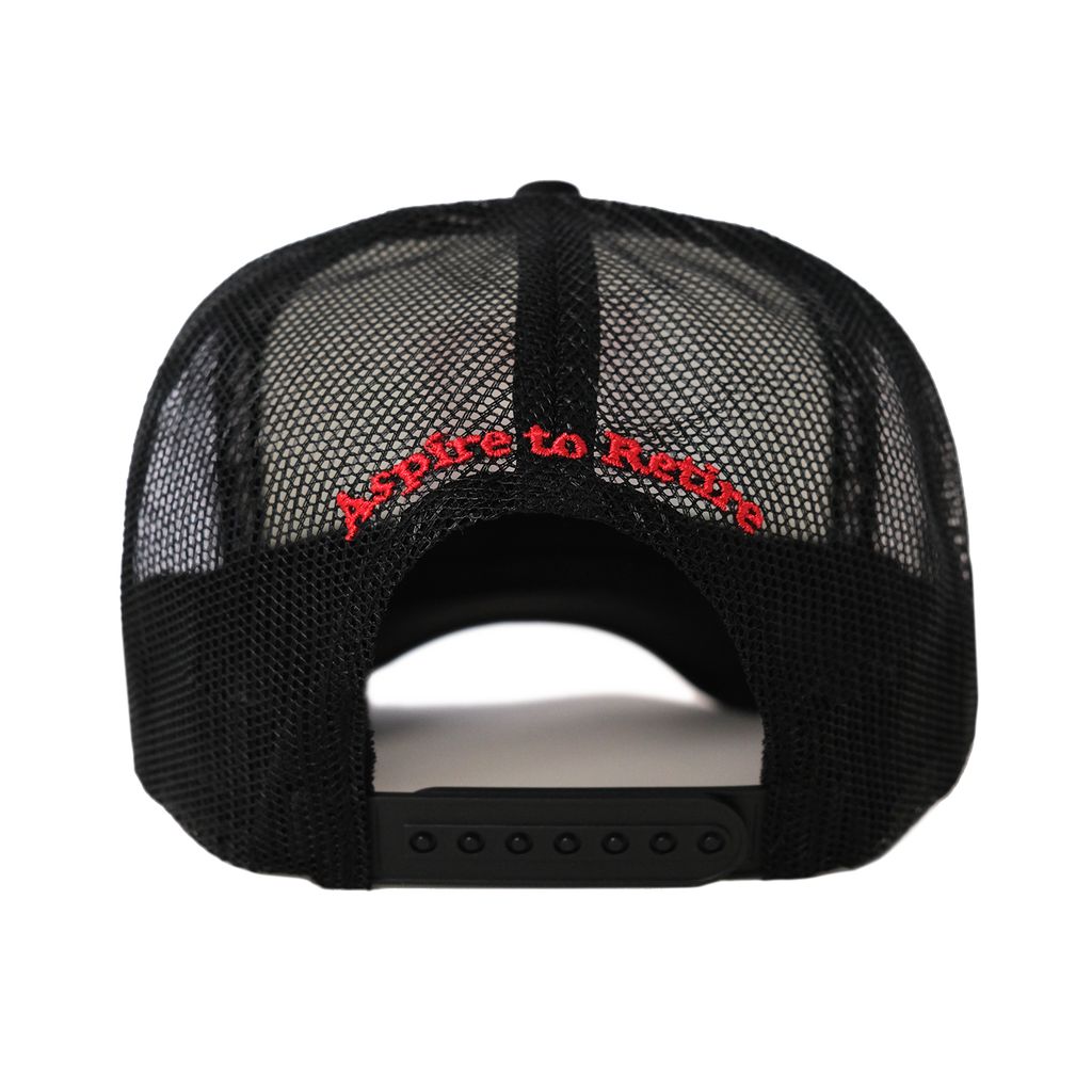 Spicy Margs Trucker - Bone/Black