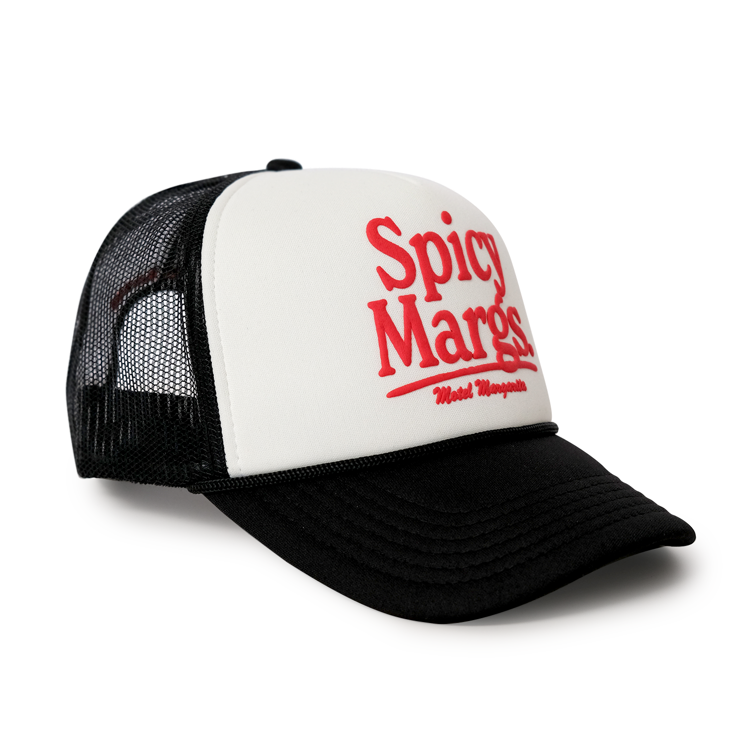 Spicy Margs Trucker - Bone/Black