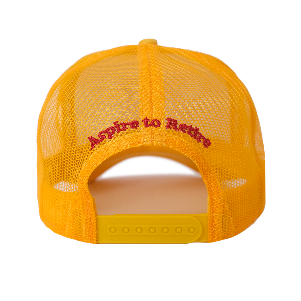 Spicy Margs Trucker - Bone/Marigold