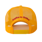 Spicy Margs Trucker - Bone/Marigold