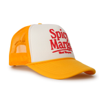 Spicy Margs Trucker - Bone/Marigold