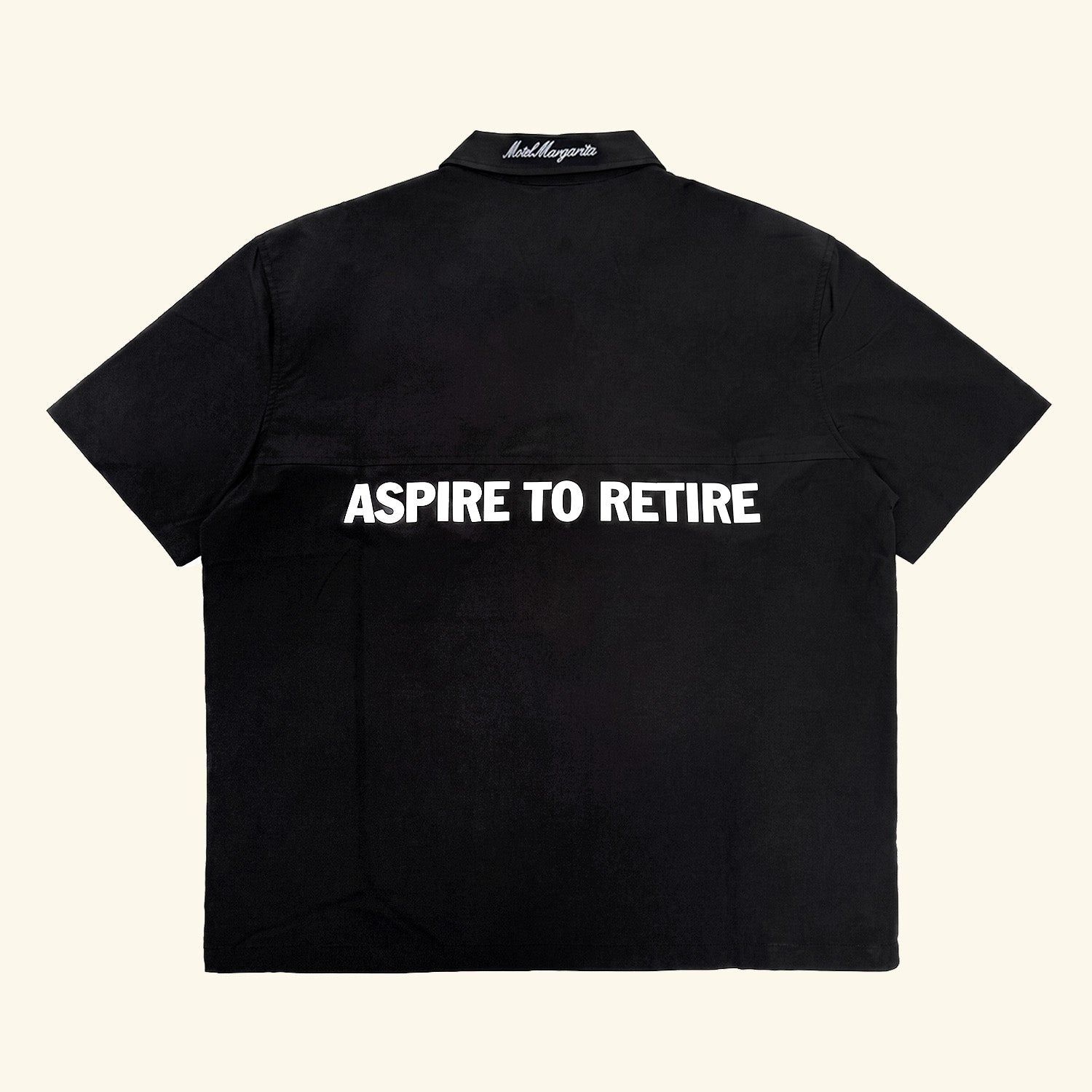 Squal S/S Quarter Zip - Black