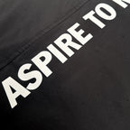 Squal S/S Quarter Zip - Black