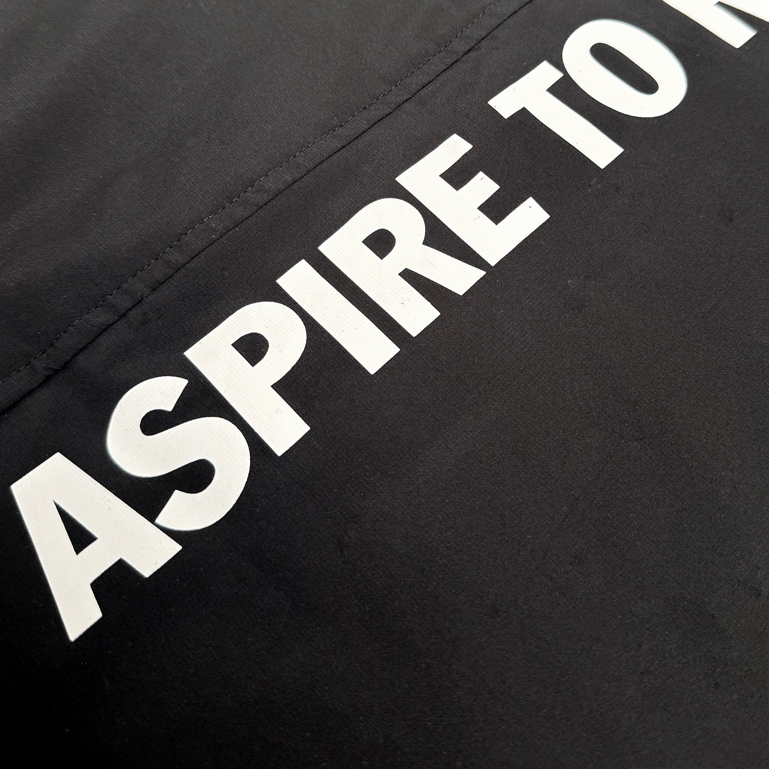 Squal S/S Quarter Zip - Black